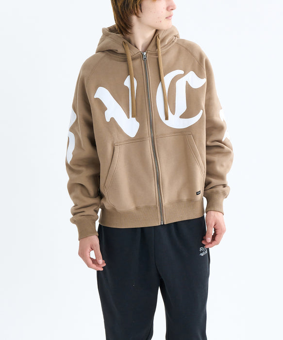 OUTLET】RVCA メンズ WORLD WIDE ZIP HD パーカー 【2025年秋冬モデル】