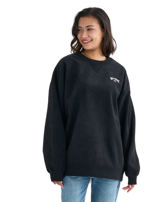 OUTLET】BILLABONG レディース BIG LOOSE CREW トレーナー 【BIG LOOSE