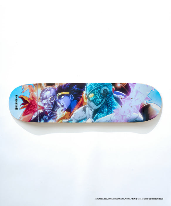ELEMENT スケートボード 《8 inch》 JOJO x ELEMENT STARDUST