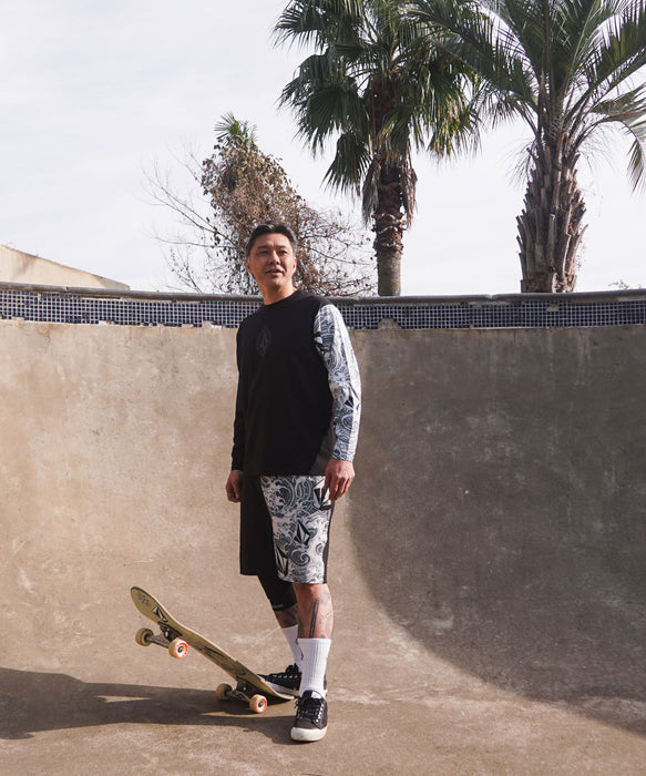 VOLCOM メンズ NOZAKA JAM SHORT ボードショーツ 【2026年春夏モデル】