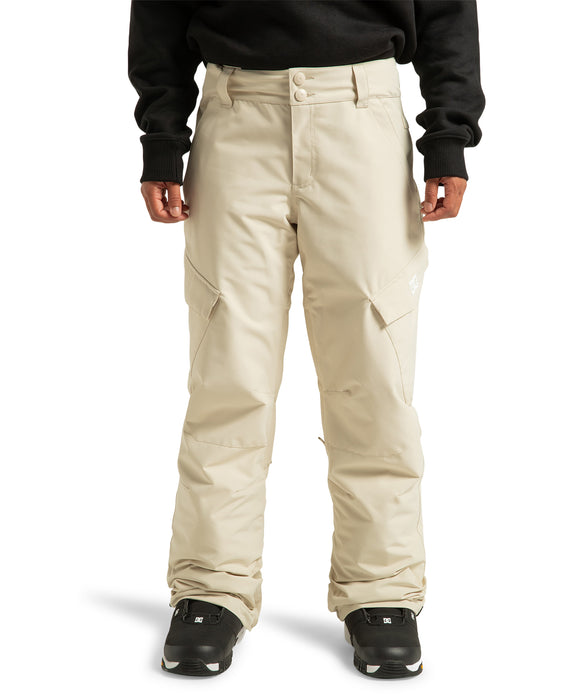 SALE】DC SHOES ウィメンズ NONCHALANT PANT スノーパンツ 【25-26SNOW