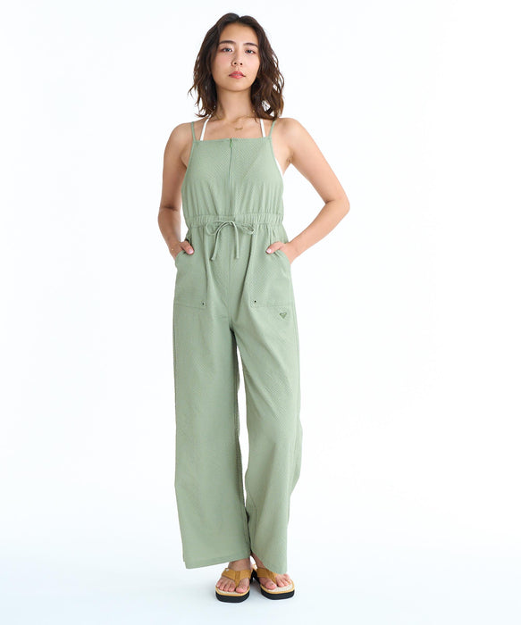 ROXY RAD STUFF ラッシュサロペット UVカット EASY DRY 【2026年春夏