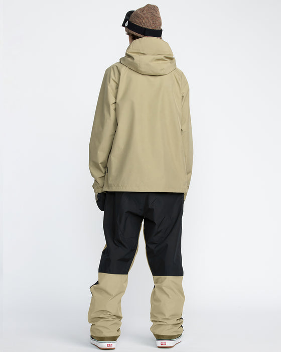 SALE】VOLCOM メンズ DUA GORE-TEX JACKET スノージャケット