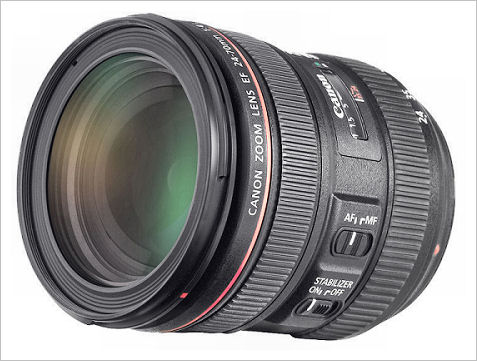 Canon EF 24-70/4L IS USM Macro Hands-on Review - Bob Atkins