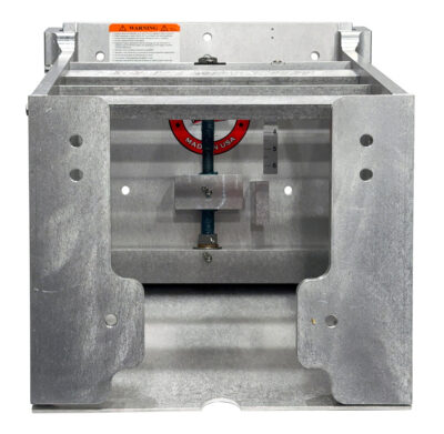 10″ Setback Versa Series Jack Plate (300 hp max) - Bob's Machine