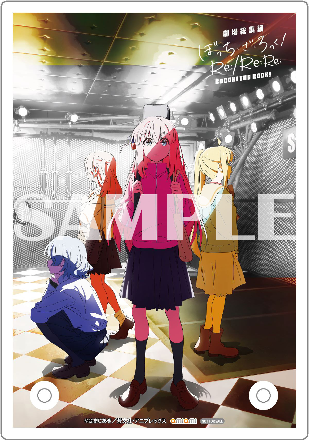 Blu-ray&DVD | 「劇場総集編ぼっち・ざ・ろっく！」公式サイト