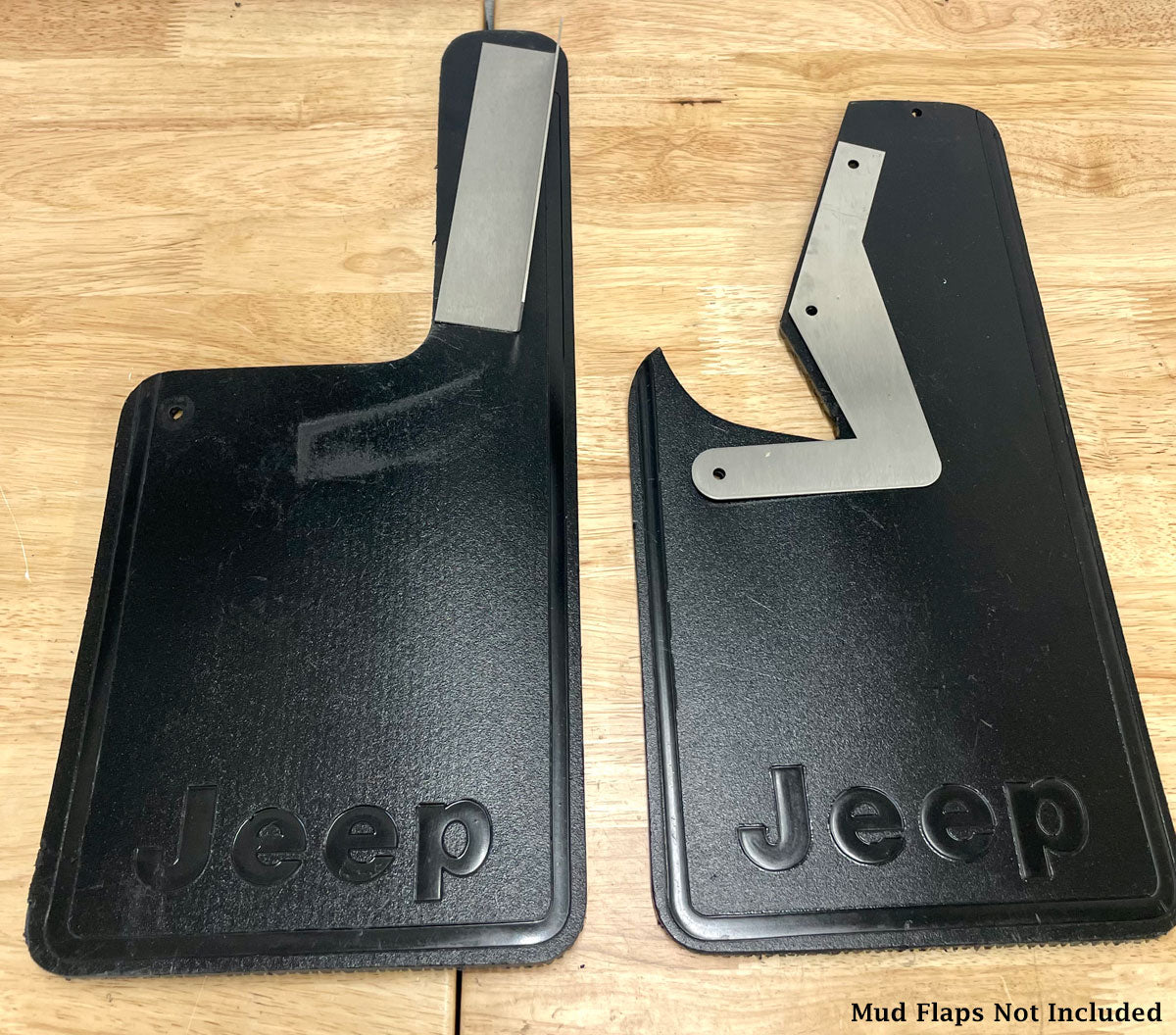 Jeep Cherokee XJ Mud Flap Bracket Kit (1984-1996) – Boxy Jeep
