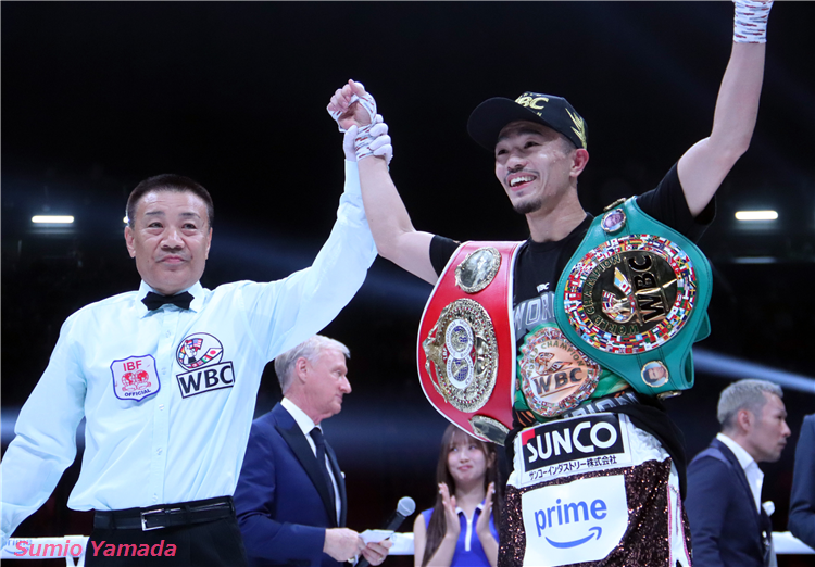 12/27 中谷潤人vs20戦全勝18KOエルナンデス 浮上！ サウジアラビア