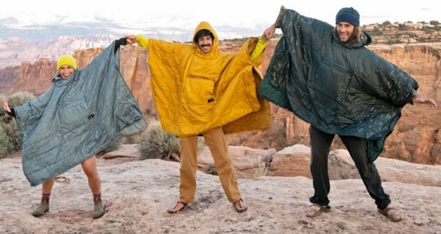 Therm-a-Rest Honcho Poncho BOZEMAN