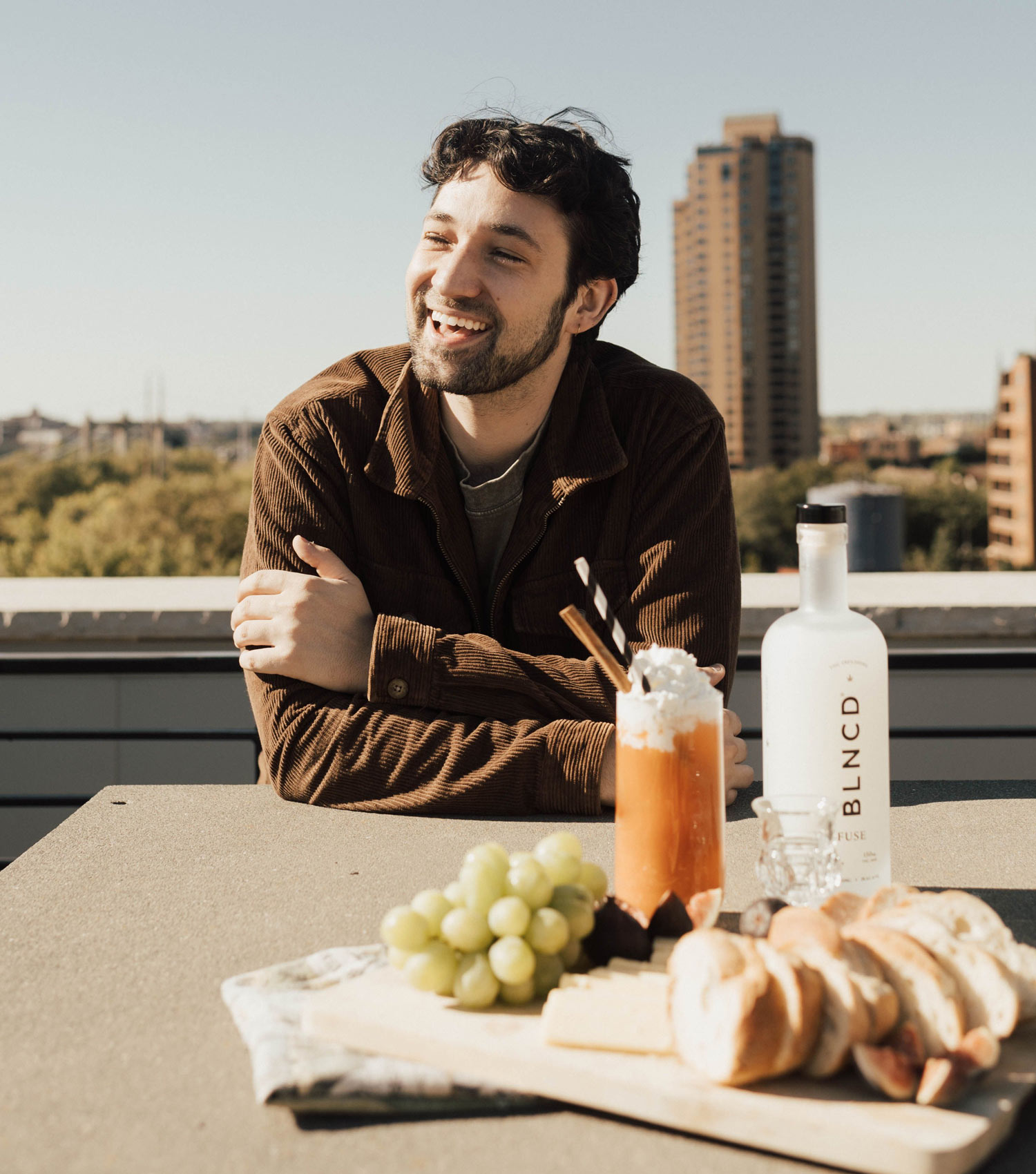 THC + CBG Drink Mixer | Non-Alcoholic Spirit | BLNCD 150mg