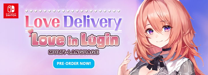 Love Delivery & Love in Login Switch Physical with Multi-language