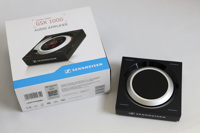GSX1000 使用感レビュー】FPSの足音を聞くために買ったサウンドカード