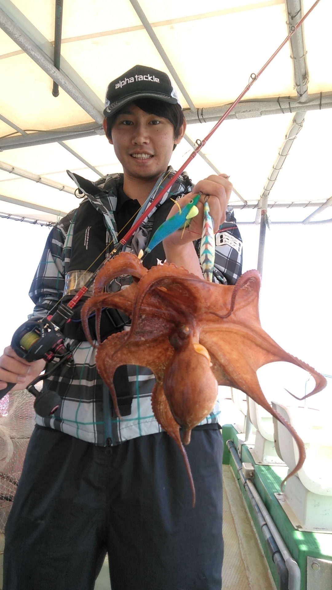 いよいよ最盛期！ 船の餌木タコロッドの選び方 | alphatackle