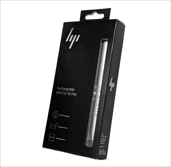 レビュー】HP MPP アクティブペン：筆圧レベルが4096階調になり傾き