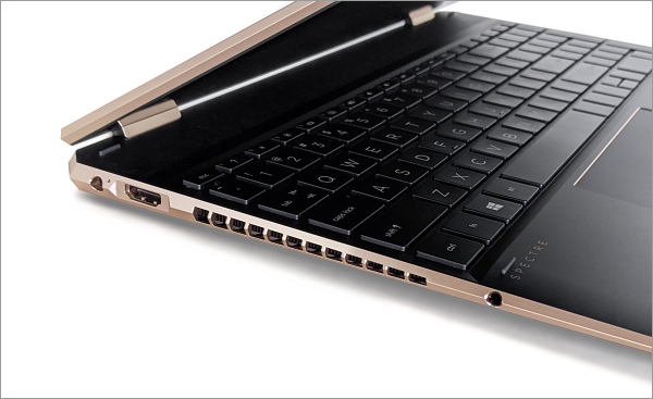 実機レビュー】HP Spectre x360 15（2020）：「特別感」を味わえる