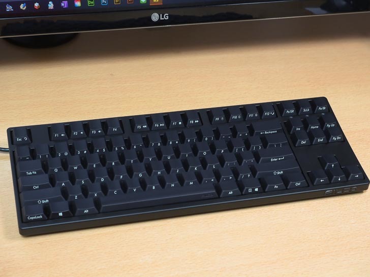 ロープロ赤軸を試す FILCO Majestouch Stingray NINJA | B級ライフログ