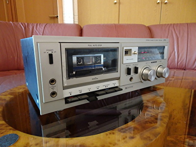 三洋電機 OTTO ステレオ・カセットデッキ RD1000 1979年頃 | 浪漫紀行