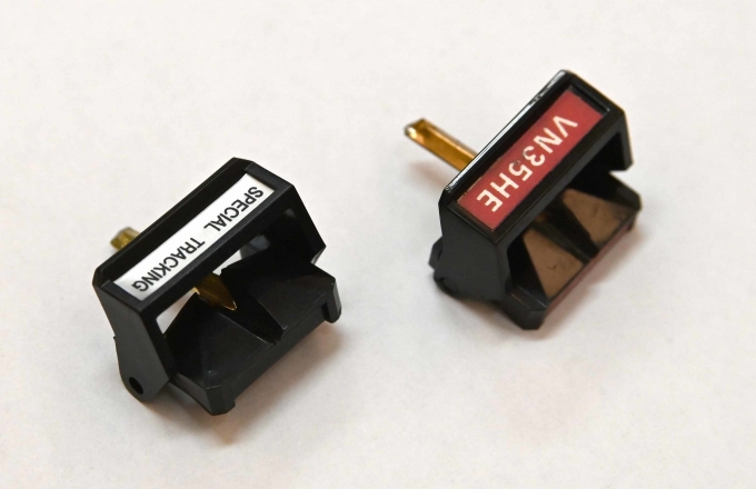 ShureV15タイプⅢカートリッジ(針欠損） SHURE V15 Type3 の交換針を