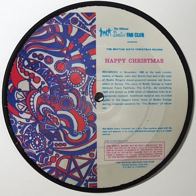 The Beatles/COMPLETE CHRISTMAS COLLECTION picture disc | Vinyl