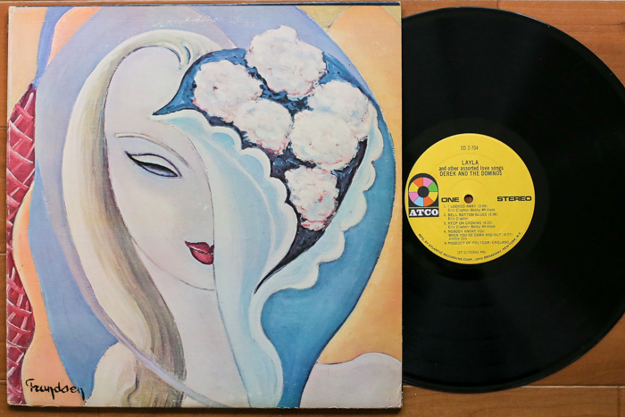 Derek & the Dominos - Layla アナログ編 USオリジナル盤 (2) 各工場の