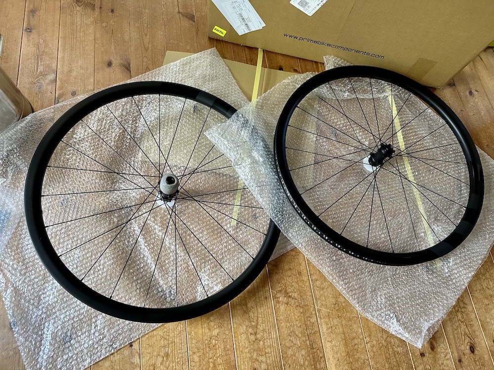 Prime Primavera 32 carbon disc wheelset - 自転車はじめまして