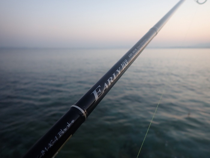 ヤマガブランクス アーリー103M ファーストインプレッション - 三十