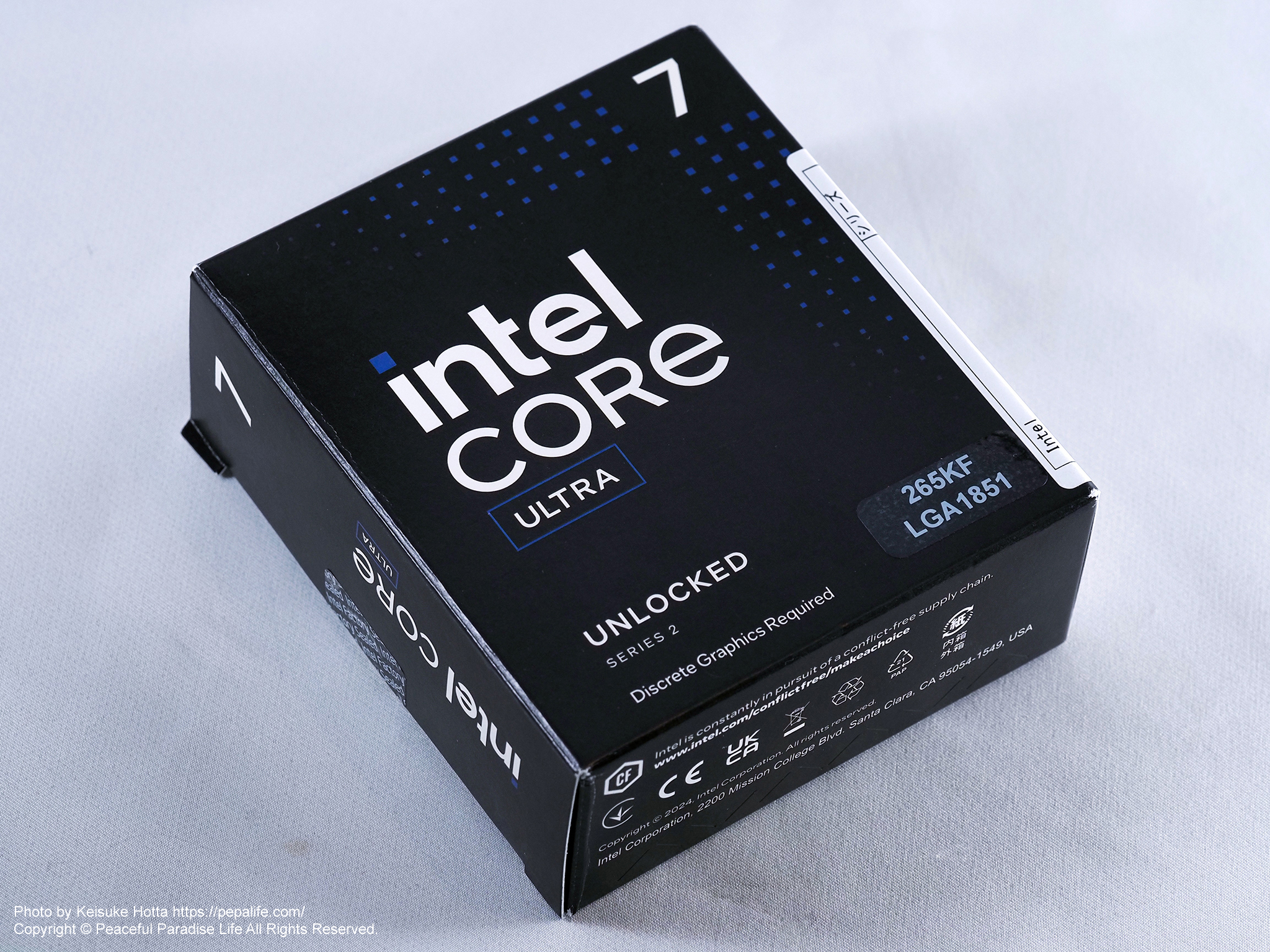 MPCMP-02] CPUはIntel Core Ultra 7 265KF - Peaceful Paradise Life