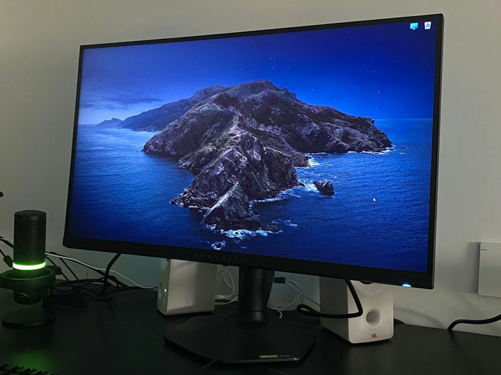 DELL、魔女の泉Rをイメージに起用した27インチ Fast IPS WQHD 180Hz