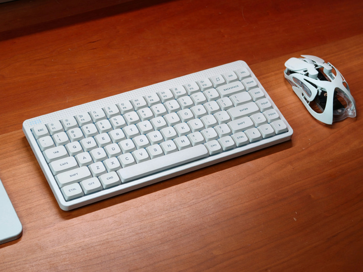 NuPhy、ロープロファイル＆レトロデザインでワイヤレスの75