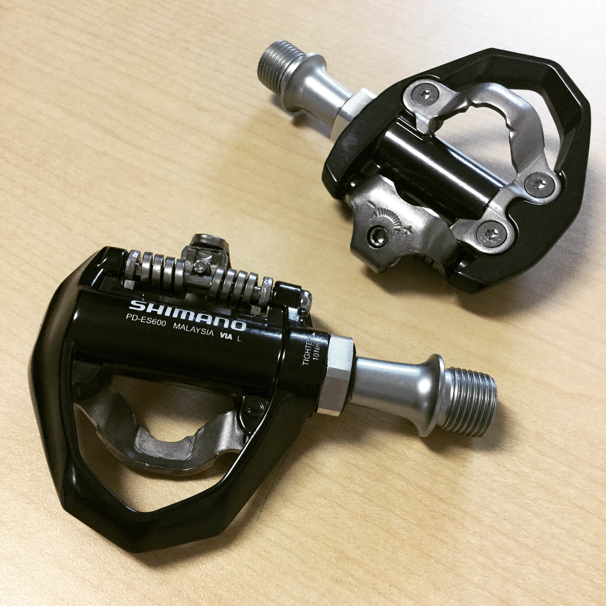 ロードツーリングに最適 シマノ PD-ES600 SPDペダルのご案内 - 自転車