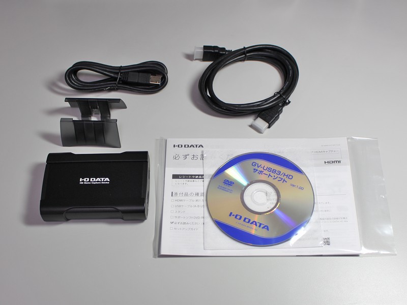 IO DATA社製 フルHDキャプチャカード GV-USB3/HD | あまラボ
