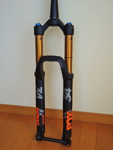 FOX 34 FLOAT FACTORY | 山人（やまんど）の、土系自転車遊び