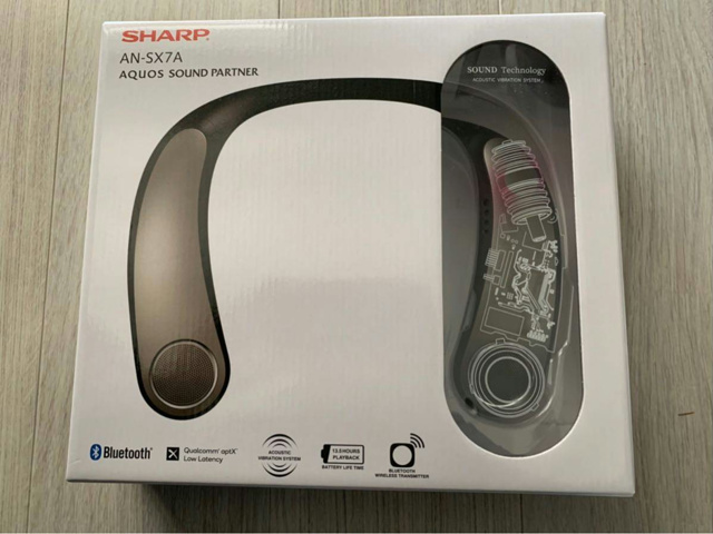 スピーカー】シャープ 『AQUOSサウンドパートナー AN-SX7A』 レビュー