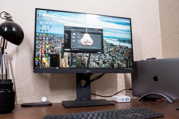 BenQ 『PD2705Q』 画像など ～デザイナー向けにより最適化された27