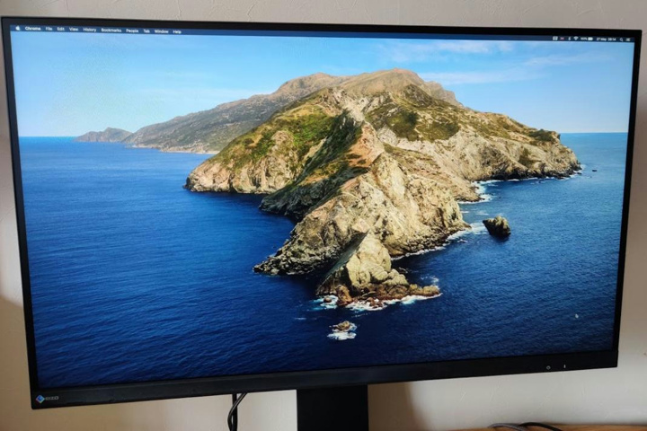 EIZO 『FlexScan EV2760』 レビューチェック ～デスクワークに適した27