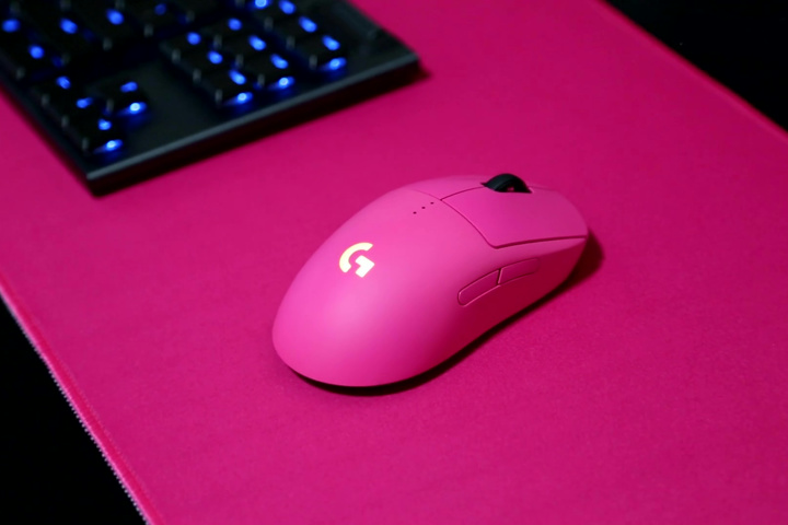 Logitechが『PRO Wireless (PIXEL)』に合わせたピンクの超大型