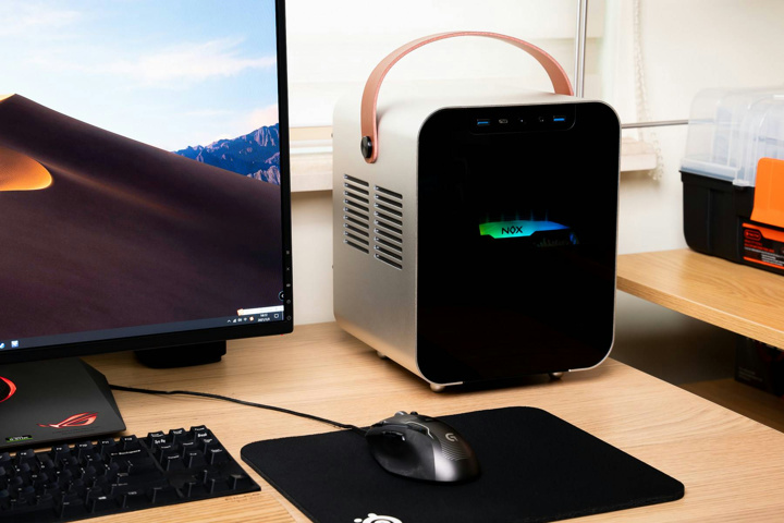 JONSPLUS、B&Oがモチーフ？のスタイリッシュでコンパクトなMini-ITX PC