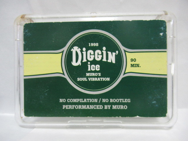 洋楽 DJ MURO DIGGIN' ICE 98 洋楽 MURO / DIGGIN' ICE 98 DJ Muro