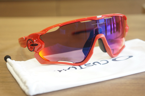 ジョウブレイカーカスタムサングラス。オークリー | 長井メガネブログ