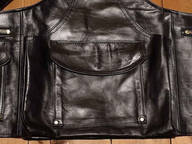 フロントZIPベスト