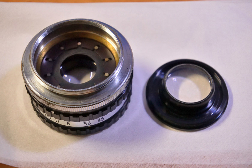 引き伸ばしレンズ「FUJINAR-E 105mm f4.5」と「写真工業」 | Ba! Zoom