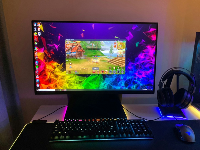 モニター】Razer 『Razer Raptor 27』 画像など | ヲチモノ