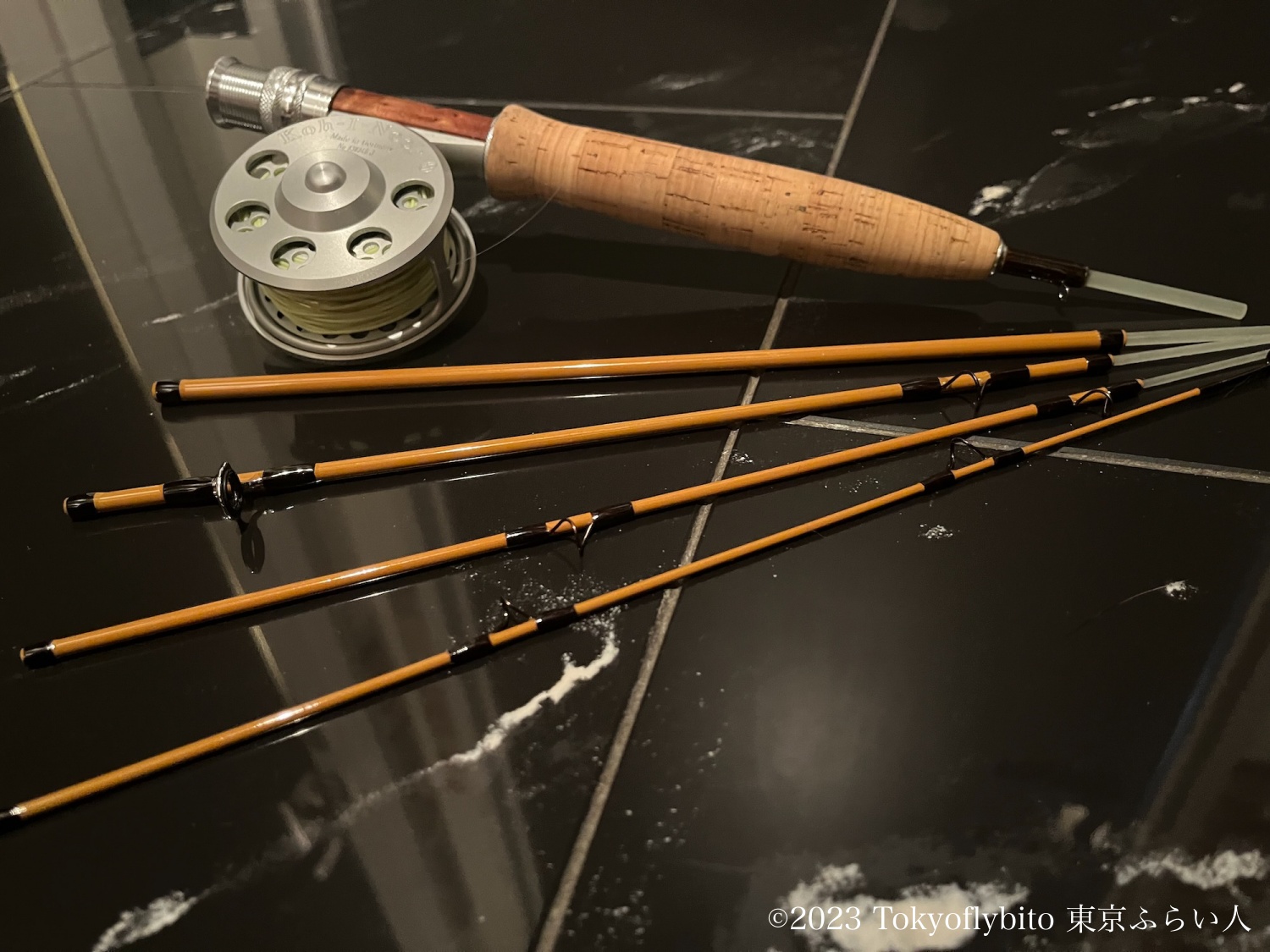 フライリール】RST Koh-I-Noor#0（2024年9月28日） - 東京ふらい人