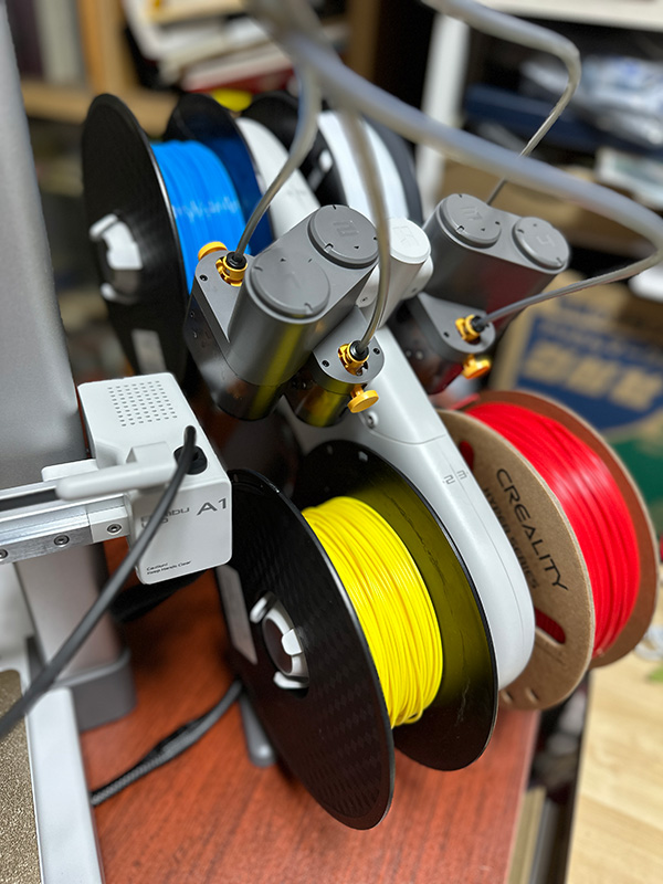 多色造形対応なBambu Lab A1 Combo 3D プリンターレポート | 