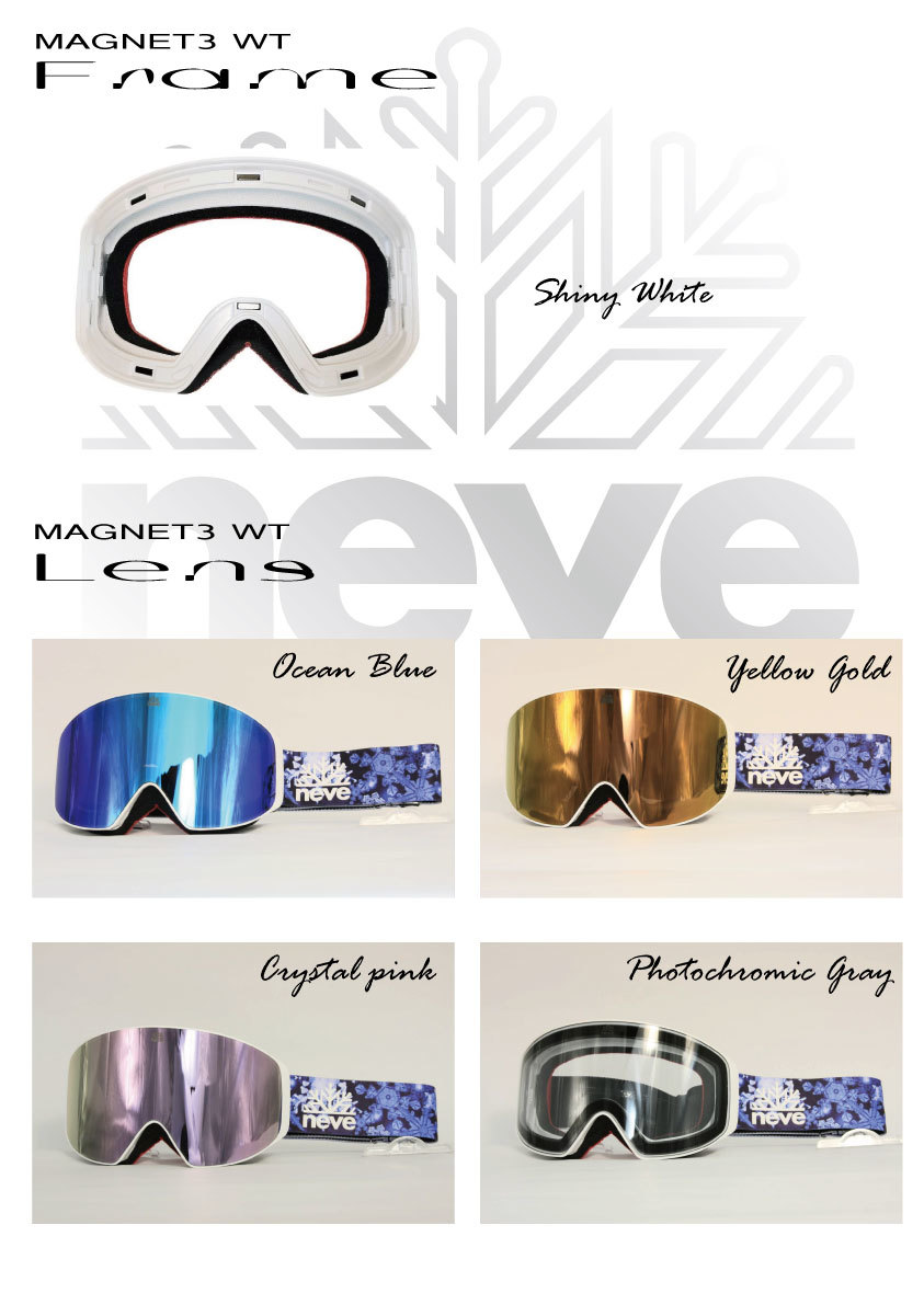 NEVEゴーグル インプレッションがチームライダー遠藤から届きました