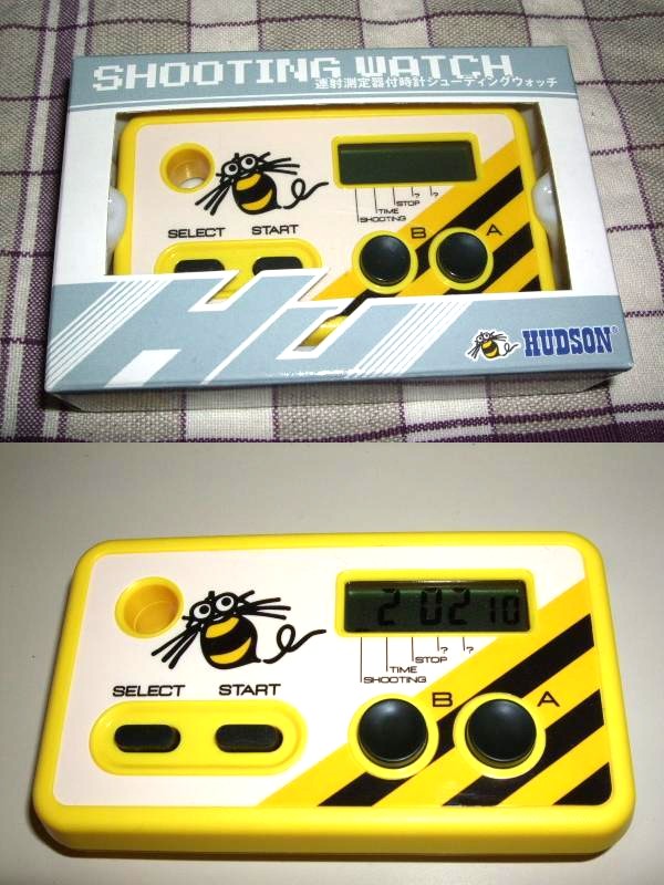 シュウォッチ復刻版にプレミア傾向 - ファミコンのネタ!!