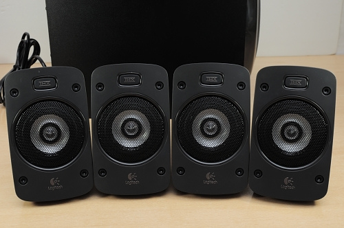 Logitechの新型5.1chスピーカーシステム『Z906』 | ヲチモノ