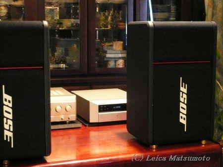 指定を無視した設置をしてみる ボーズ301AVM | Leica a la carte