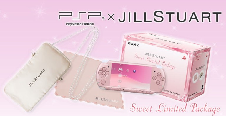 PSP x JILL STUART Sweet Limited Package - figure