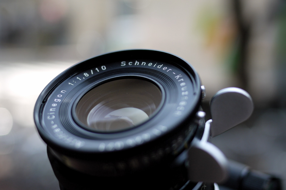 Schneider-Kreuznach Arriflex-Cinegon 1:1.8/10（PentaxQ編） | F1.1